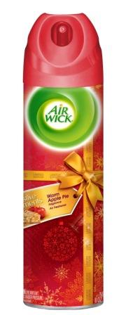 AIR WICK® Air Freshener 100% Natural Propellant - Warm Apple Pie (Discontinued)